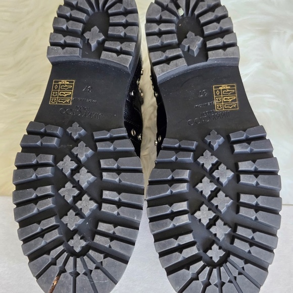 Jimmy Choo Burrow Studded Chelsea Ankle Boots - Picture 6 of 6